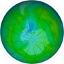 Antarctic Ozone 2002-12-30